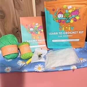 Vioiv Crochet Kit for Beginners